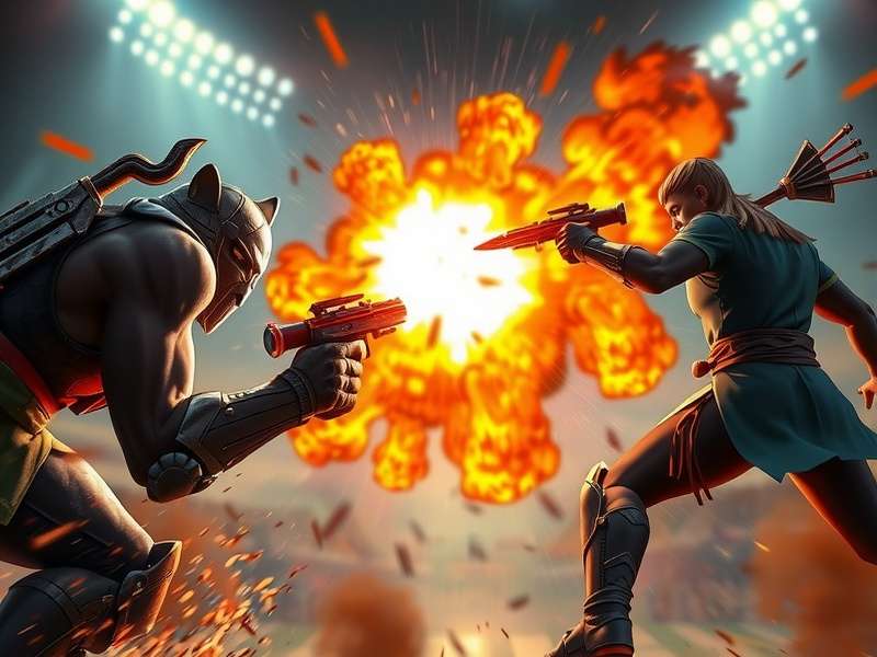 Parra Panthers Fury game screenshot showing intense battle